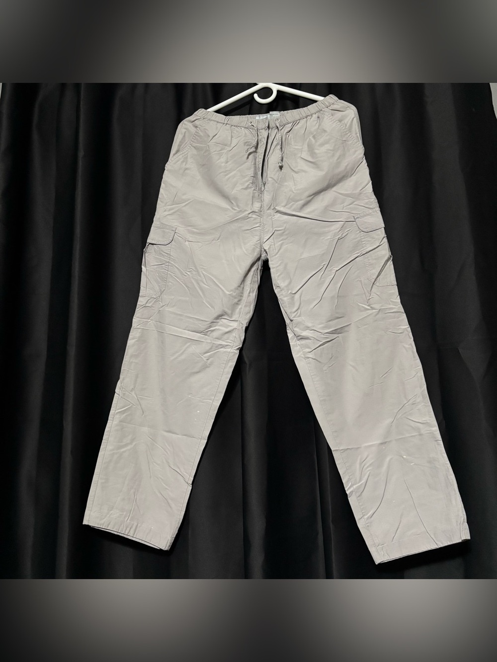 Vintage NorthWest Blue Gray Stretchy Cargo Pants